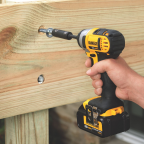 DEWALT DCK290L2 20-Volt MAX Li-Ion 3.0 Ah Hammer Drill and Impact Driver Combo Kit 