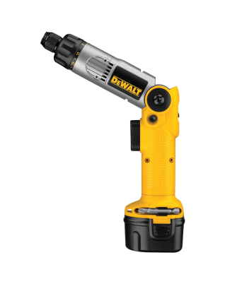 DEWALT DW920K-2 1 4-Inch 7.2-Volt Cordless Two-Position Screwdriver Kit 