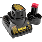 DEWALT DW920K-2 1 4-Inch 7.2-Volt Cordless Two-Position Screwdriver Kit 