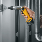 DEWALT DW920K-2 1 4-Inch 7.2-Volt Cordless Two-Position Screwdriver Kit 