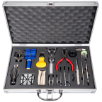 LGI Premium Watch Repair Kit with Reusable Aluminum Box 