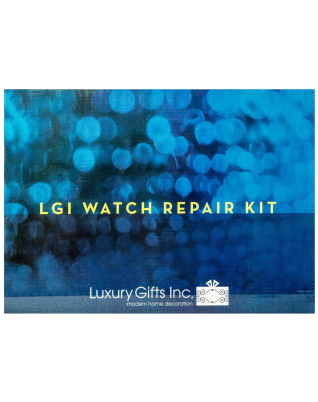 LGI Premium Watch Repair Kit with Reusable Aluminum Box 
