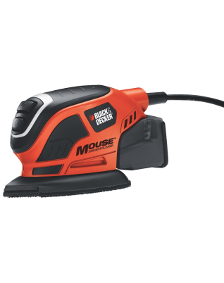 Black & Decker MS800B Mouse Detail Sander With Dust Collection 
