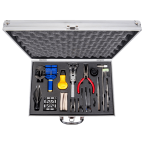 LGI Premium Watch Repair Kit with Reusable Aluminum Box 