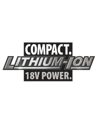 Makita LCT200W 18-Volt Compact Lithium-Ion Cordless Combo Kit 2-Piece 