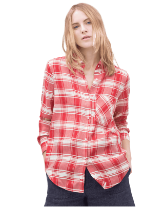 Check Shirt With Pocket