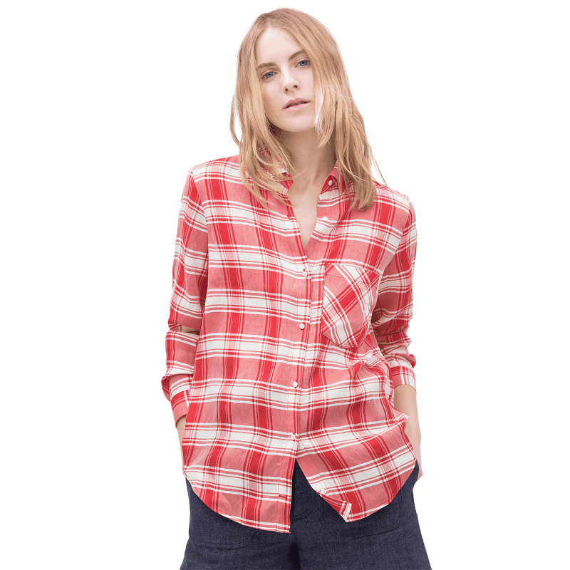 Check Shirt With Pocket