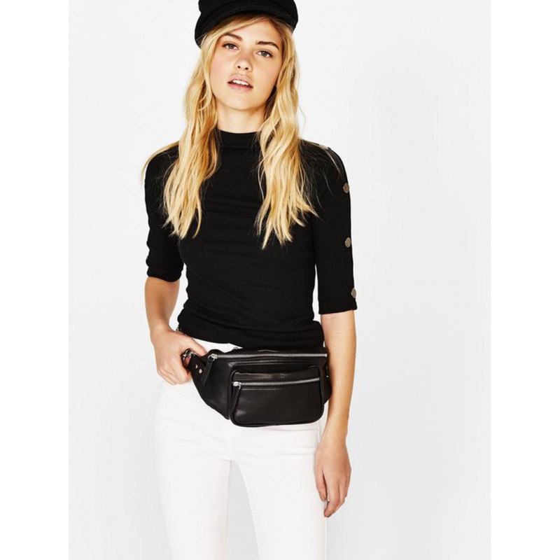 Faux Fur Finish Backpack
