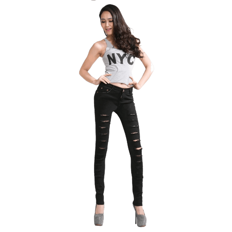 Jeans Denim Jeggings Trousers Skinny