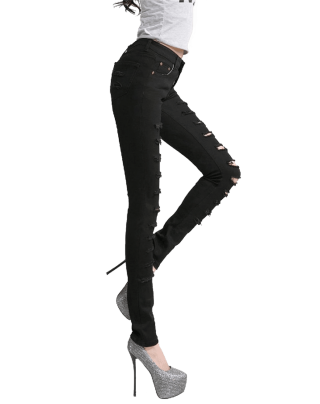 Jeans Denim Jeggings Trousers Skinny