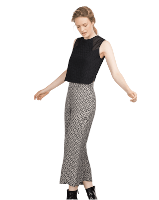 Jacquard Pattern Top