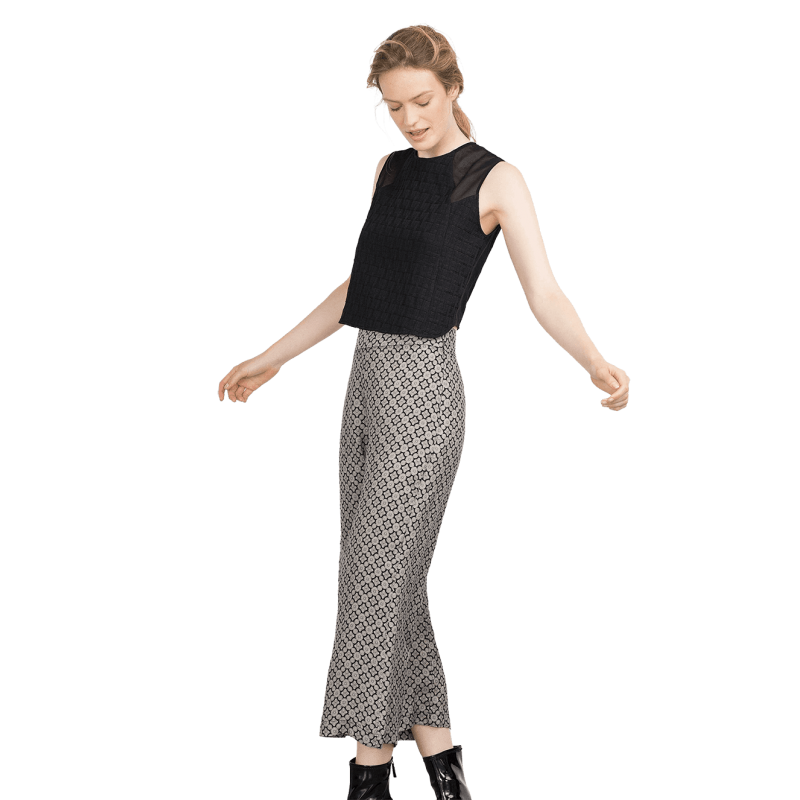 Jacquard Pattern Top