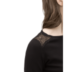 Lace Back Sweater