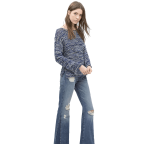 Ladies Super Skinny Jeans