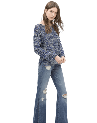 Ladies Super Skinny Jeans