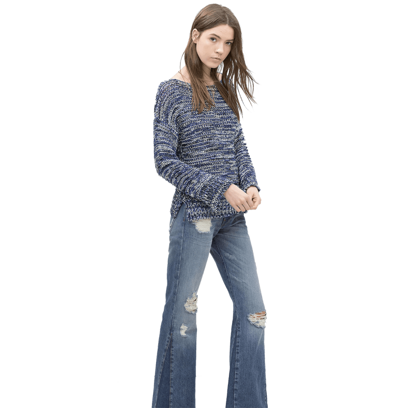 Ladies Super Skinny Jeans