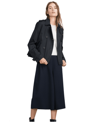 Short Trench Coat