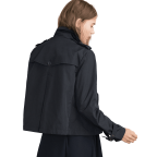 Short Trench Coat