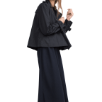 Short Trench Coat
