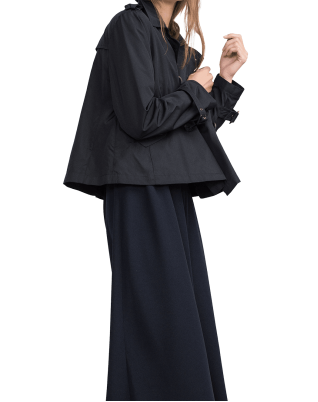 Short Trench Coat