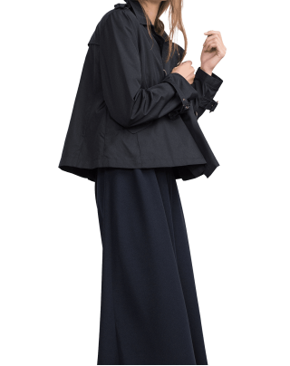 Short Trench Coat