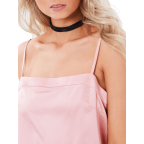 Zodiac Satin Slip Dress by MINKPINK