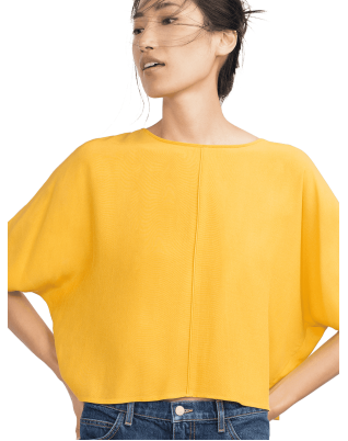 Top With Kimond Sleeves