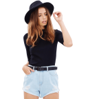 Hi Mom Rigid Shorts by Riders by Lee