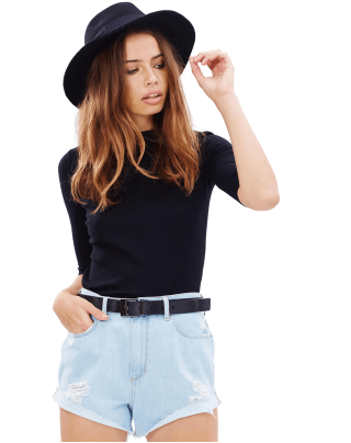 Hi Mom Rigid Shorts by Riders by Lee