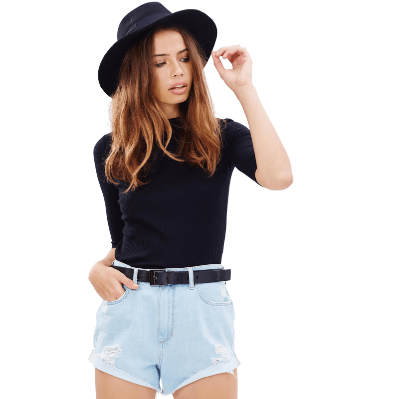 Hi Mom Rigid Shorts by Riders by Lee