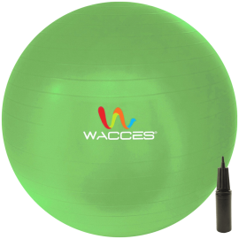 Wacces® Fitness Exercise and Stability Ball