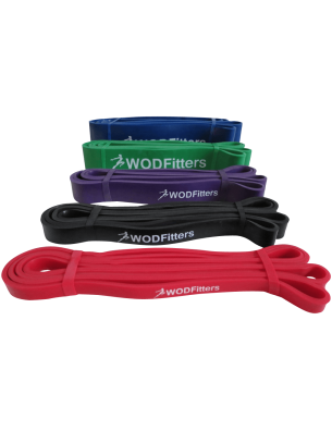 WODFitters (TM) Pull Up Bands