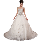Layered Wedding Dress