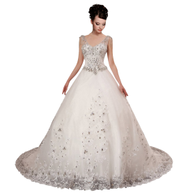 Layered Wedding Dress