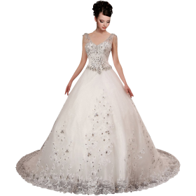 Layered Wedding Dress