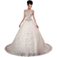 Layered Wedding Dress