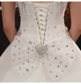 Layered Wedding Dress