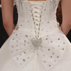 Layered Wedding Dress