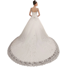 Layered Wedding Dress