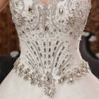 Layered Wedding Dress