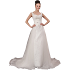 Bowknot Wedding Dress