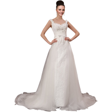 Bowknot Wedding Dress