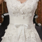 Bowknot Wedding Dress