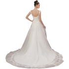 Bowknot Wedding Dress