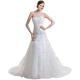 Rhinestone Wedding Dress
