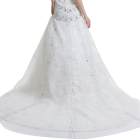 Rhinestone Wedding Dress