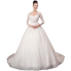 Gown In Lace Wedding Dress