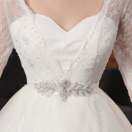 Gown In Lace Wedding Dress