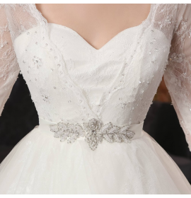 Gown In Lace Wedding Dress