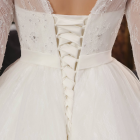 Gown In Lace Wedding Dress